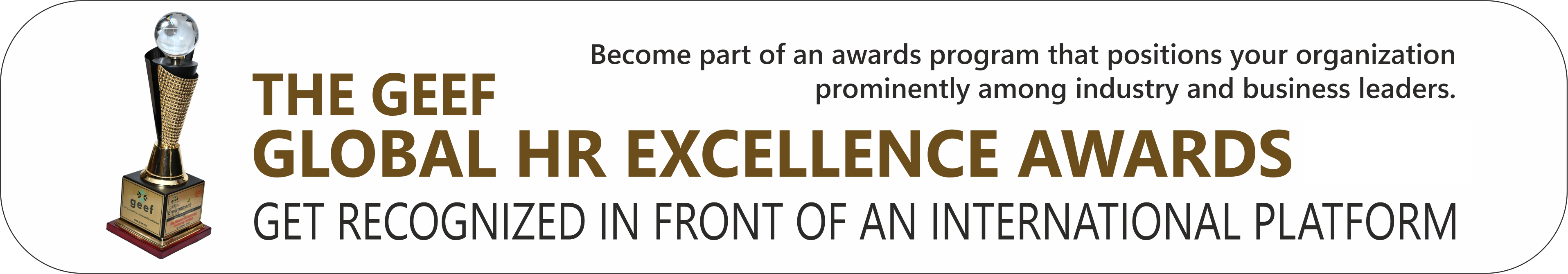 Environmental Excellence Awards banner